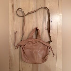 Madewell leather shoulder bag